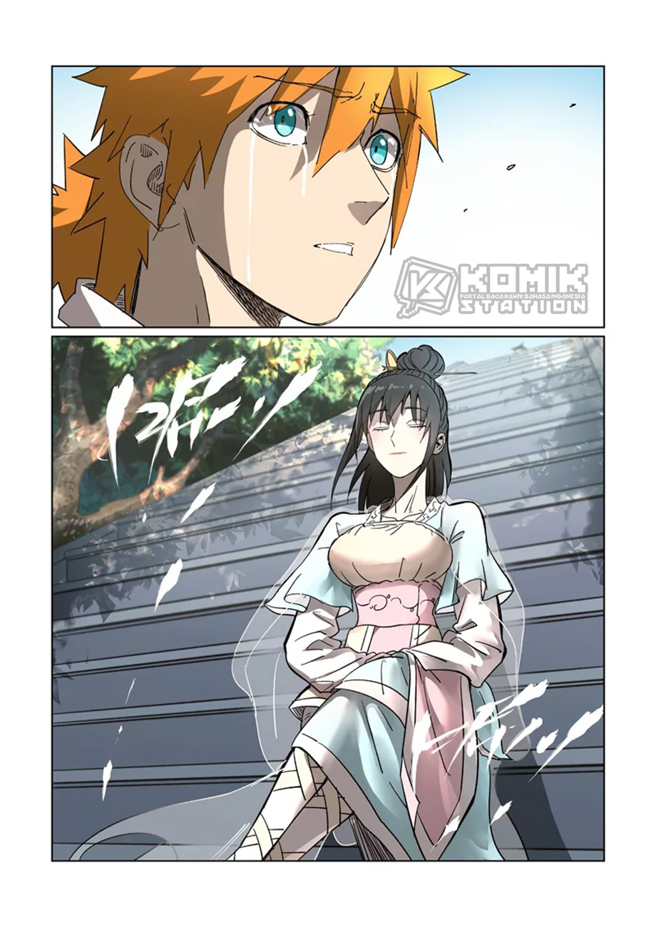Tales of Demons and Gods Chapter 311.5 8
