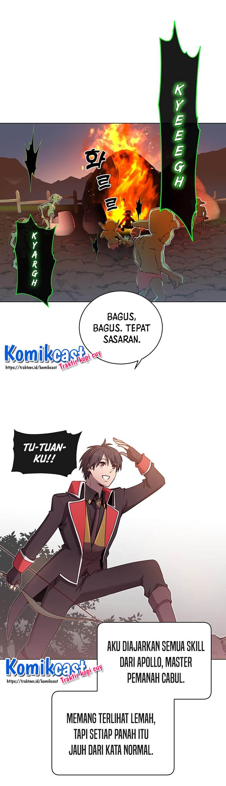 Baca Komik The MAX leveled hero will return! Chapter 33 Gambar 1