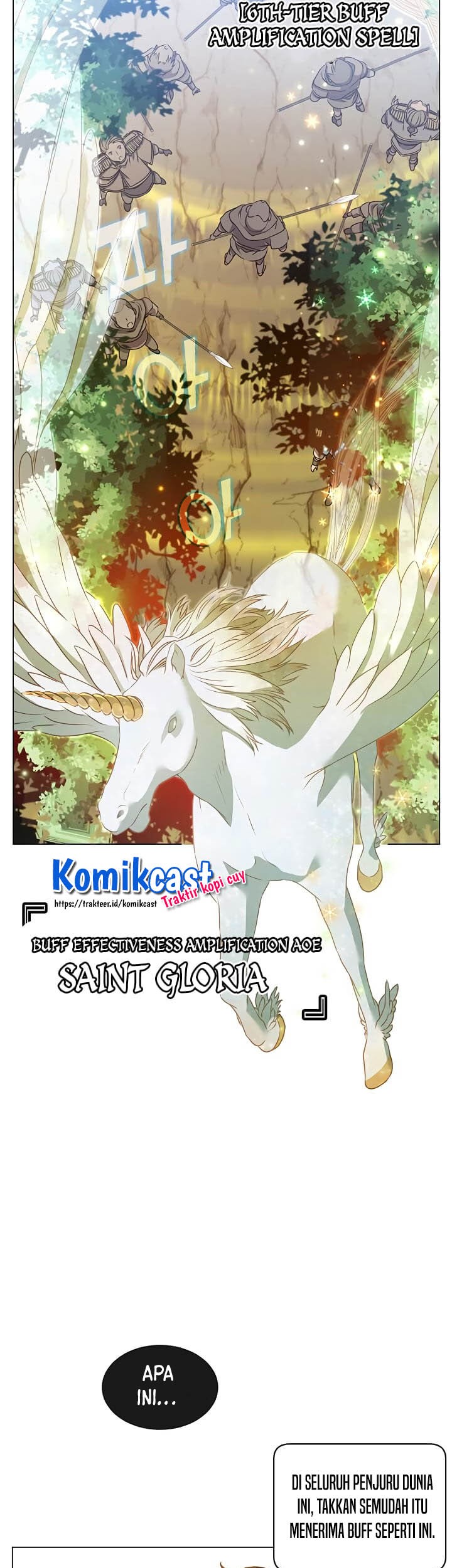 The MAX leveled hero will return! Chapter 33 Gambar 7