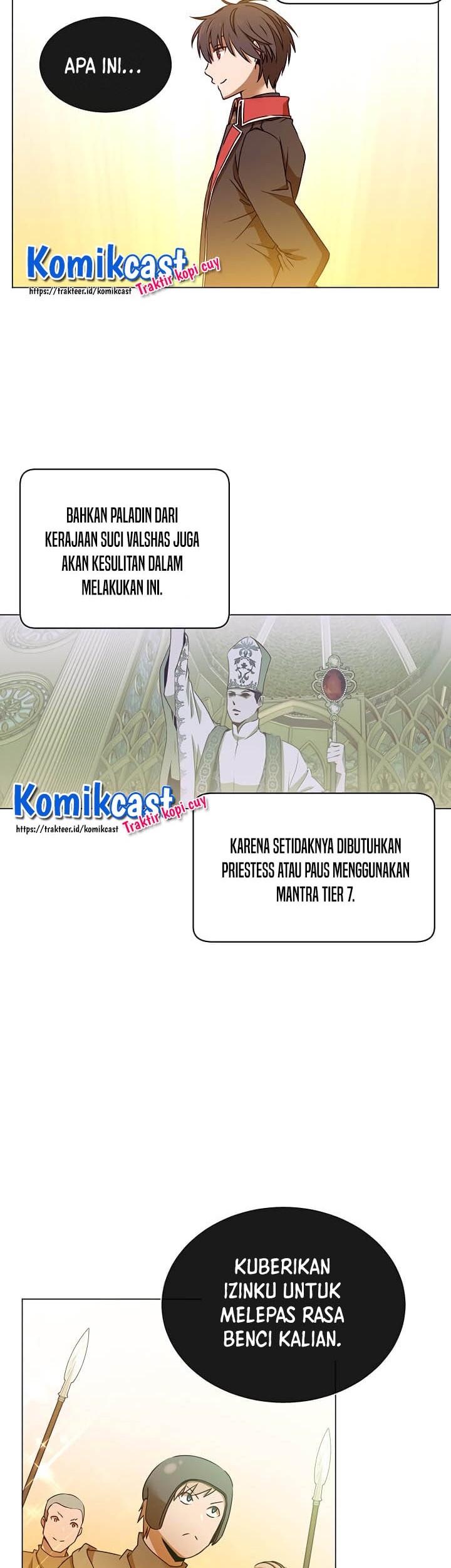 The MAX leveled hero will return! Chapter 33 Gambar 8