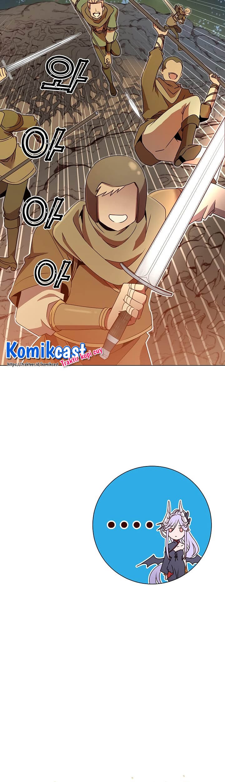 The MAX leveled hero will return! Chapter 33 Gambar 11