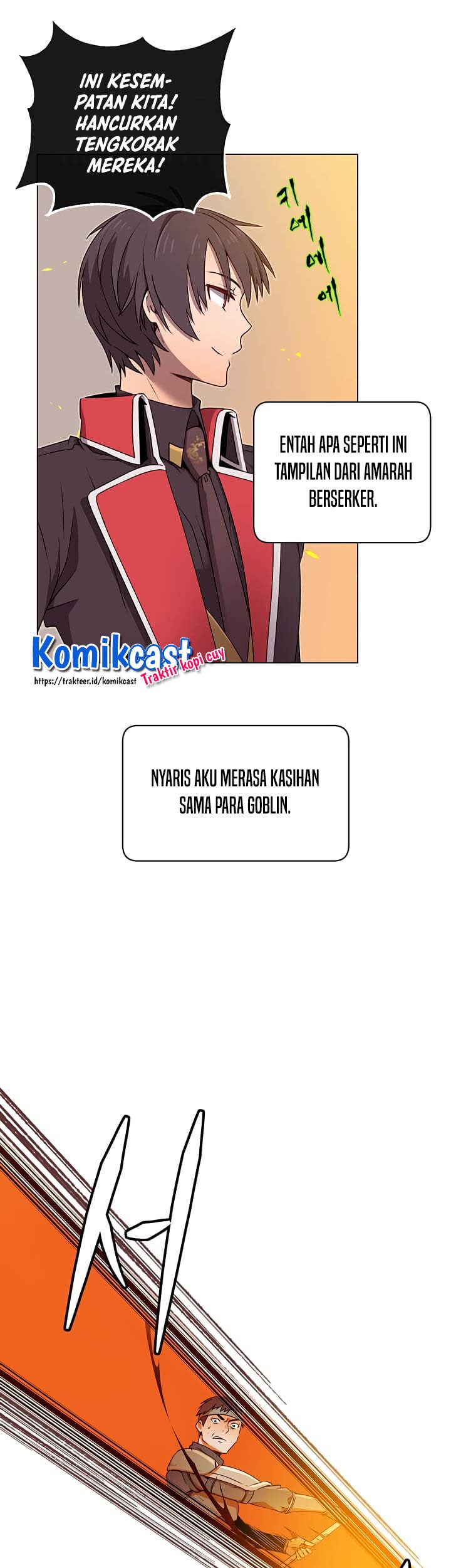 The MAX leveled hero will return! Chapter 33 Gambar 19