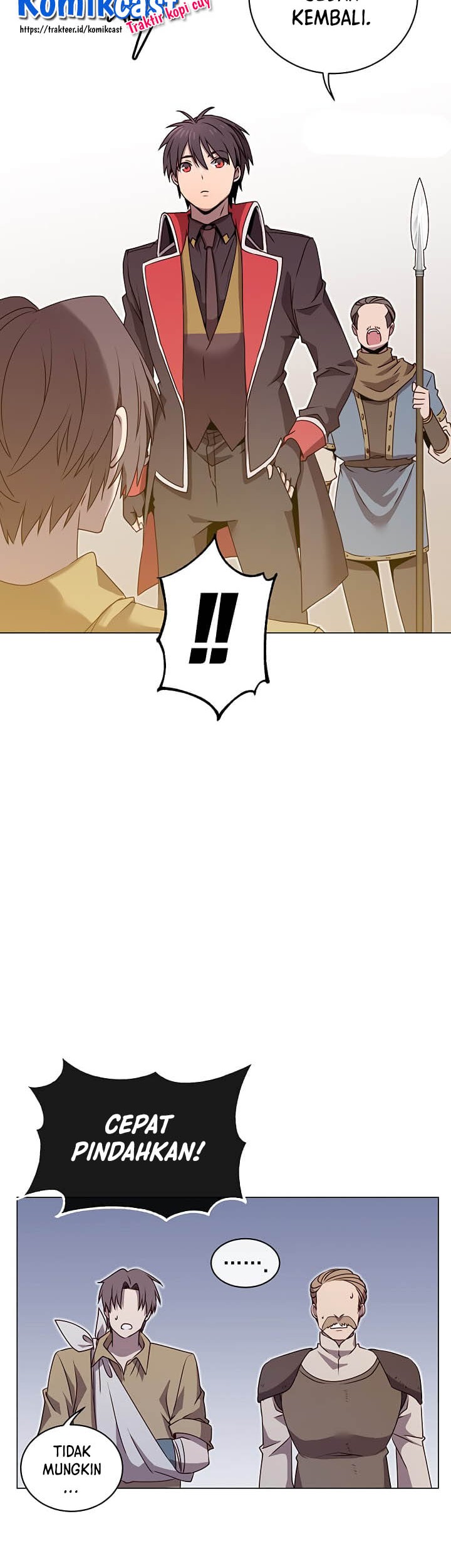 The MAX leveled hero will return! Chapter 33 Gambar 29