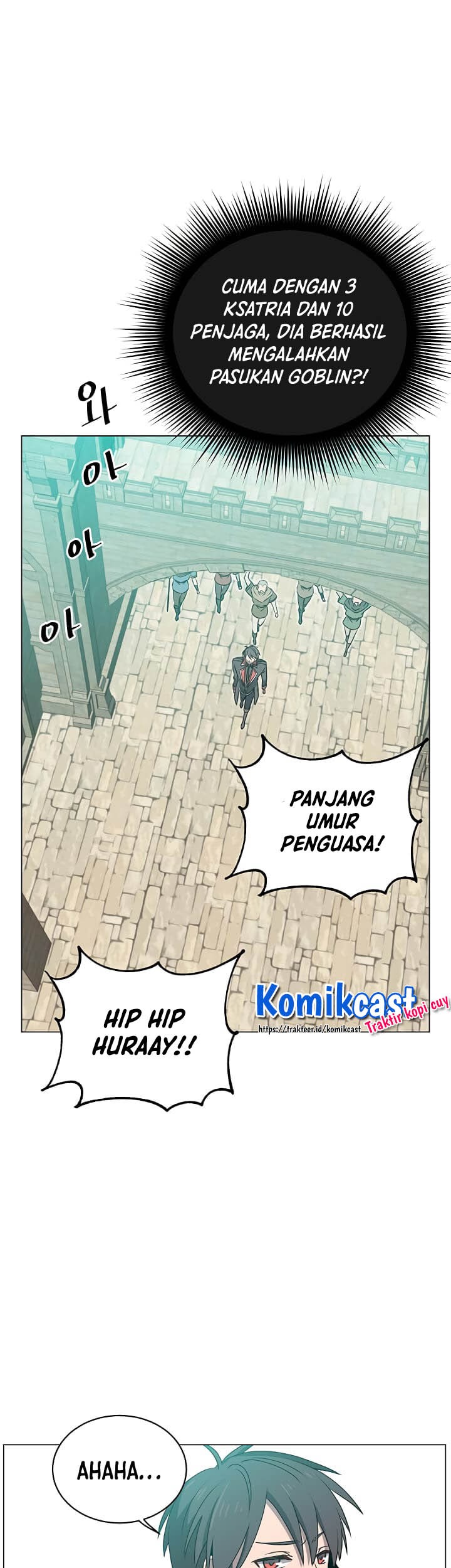 The MAX leveled hero will return! Chapter 33 Gambar 30