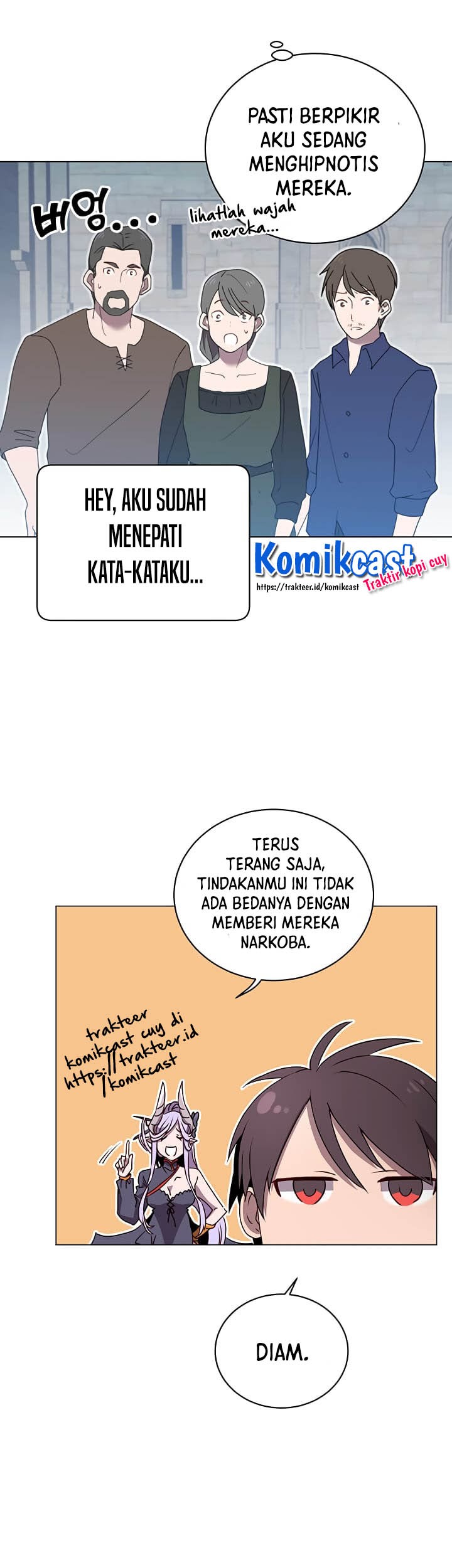 The MAX leveled hero will return! Chapter 33 Gambar 32