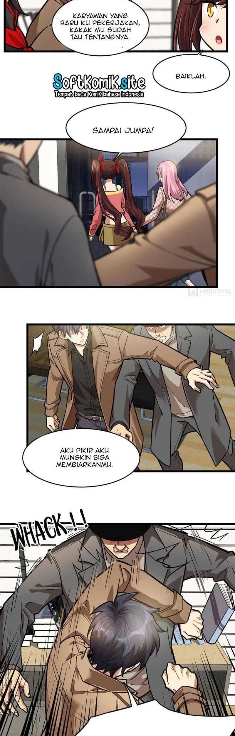 Night Bookstore Chapter 56 Gambar 8