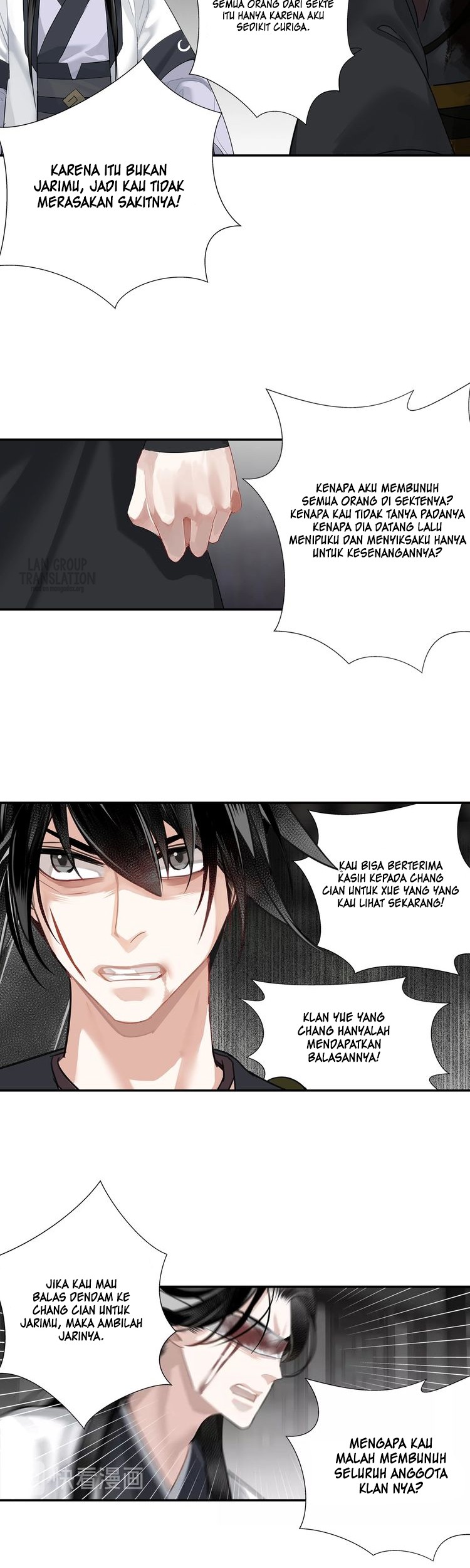 The Grandmaster of Demonic Cultivation Chapter 105 Gambar 3