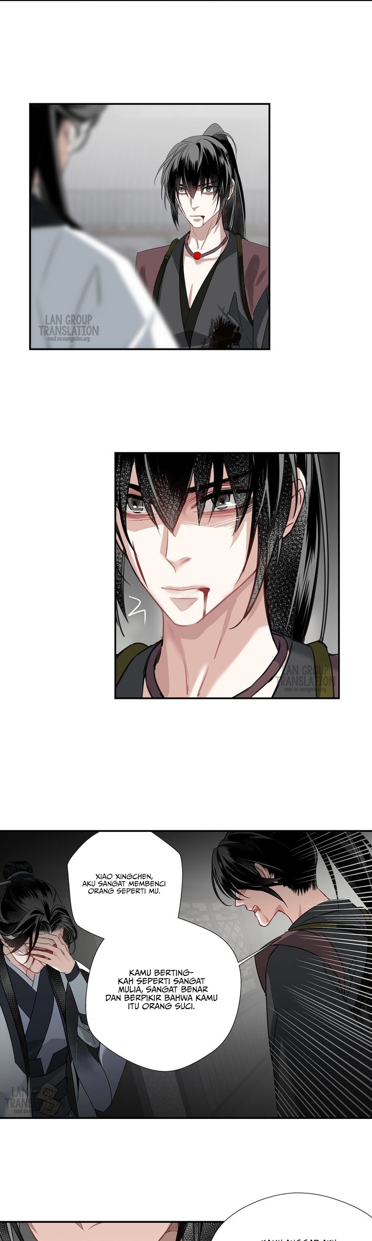 The Grandmaster of Demonic Cultivation Chapter 105 Gambar 6