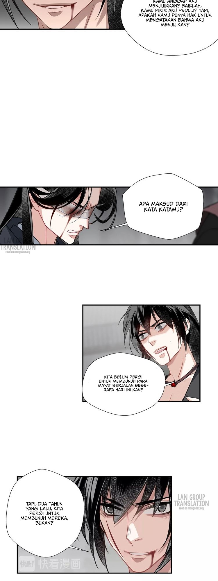 The Grandmaster of Demonic Cultivation Chapter 105 Gambar 7