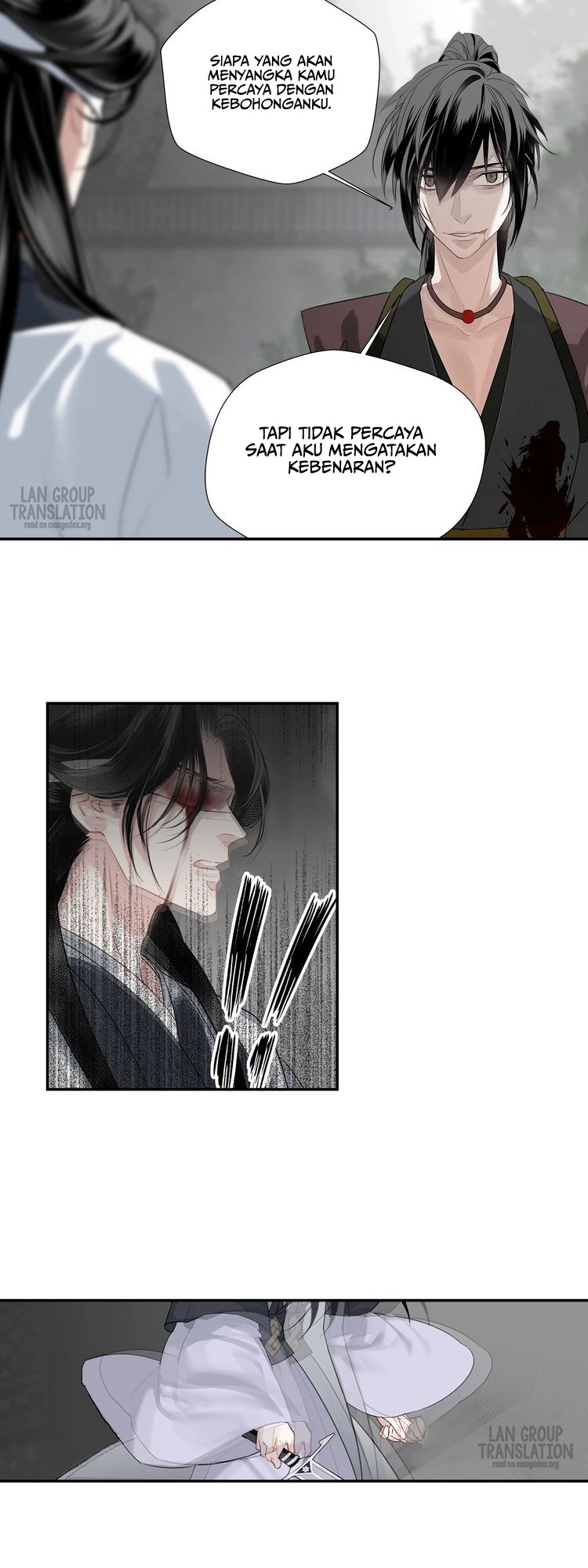 The Grandmaster of Demonic Cultivation Chapter 105 Gambar 10