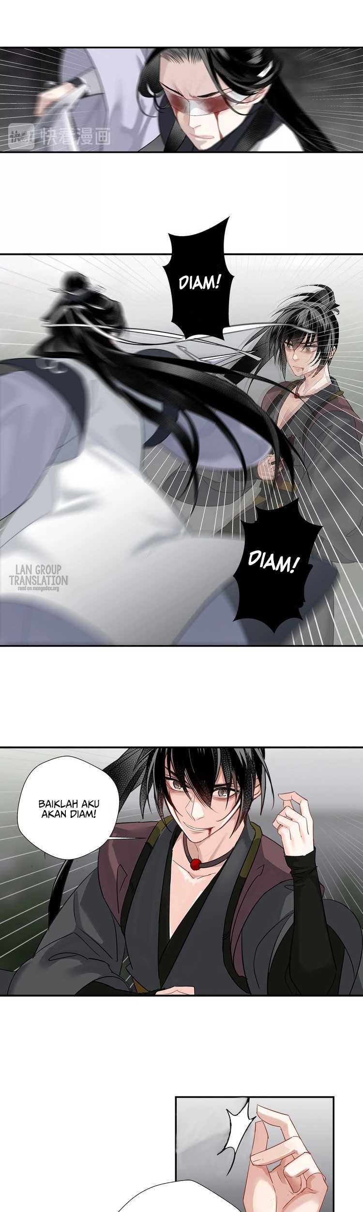 The Grandmaster of Demonic Cultivation Chapter 105 Gambar 11