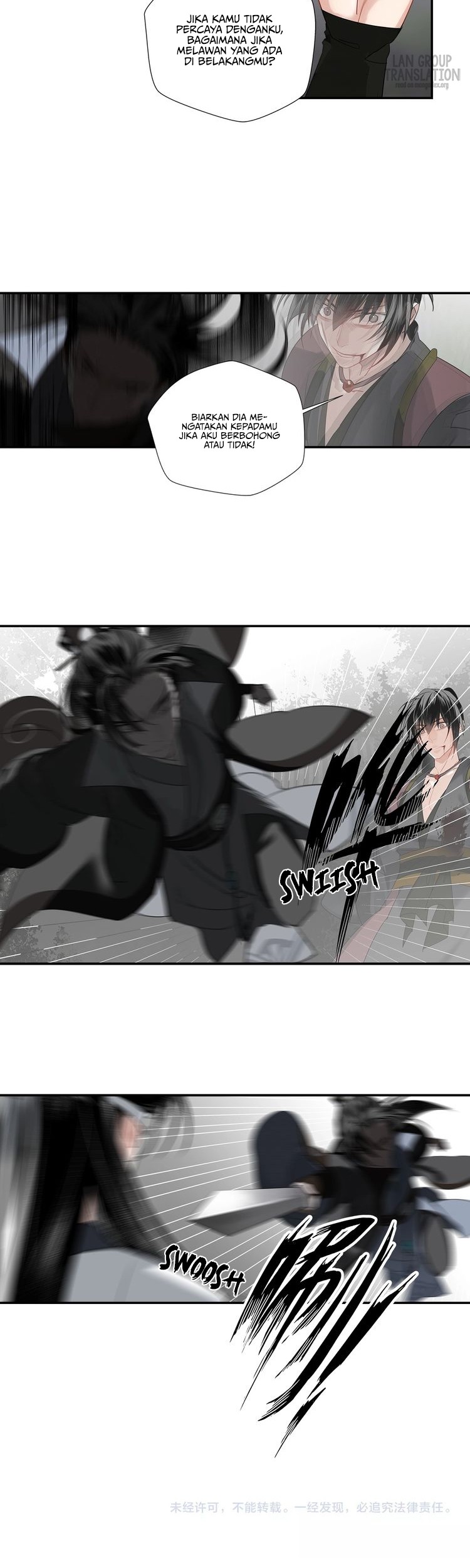 The Grandmaster of Demonic Cultivation Chapter 105 Gambar 12