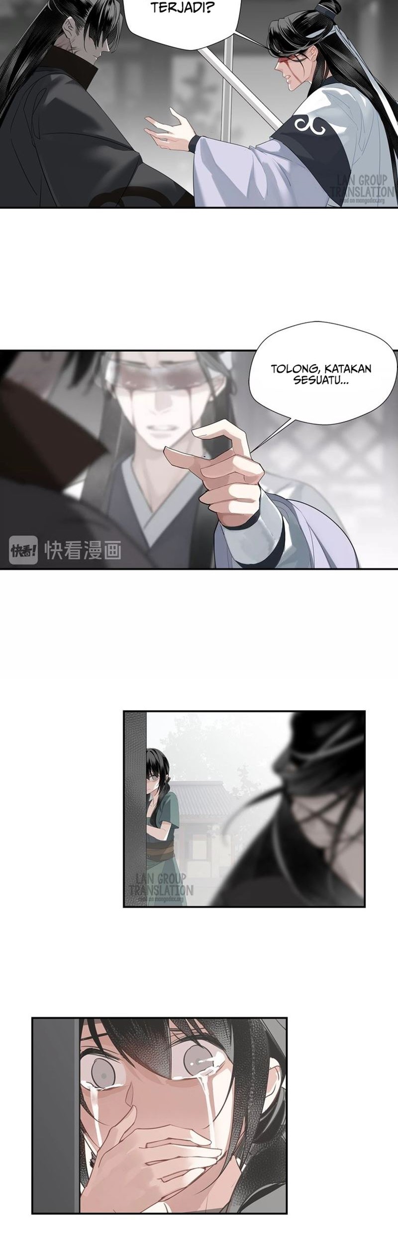 The Grandmaster of Demonic Cultivation Chapter 106 Gambar 6