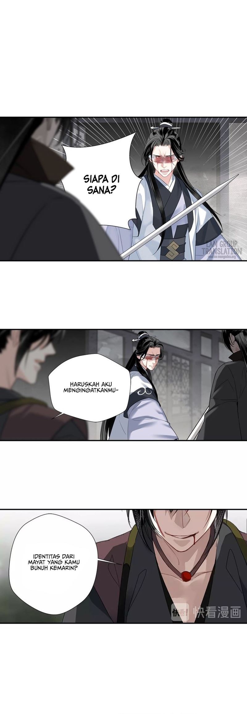 The Grandmaster of Demonic Cultivation Chapter 106 Gambar 7