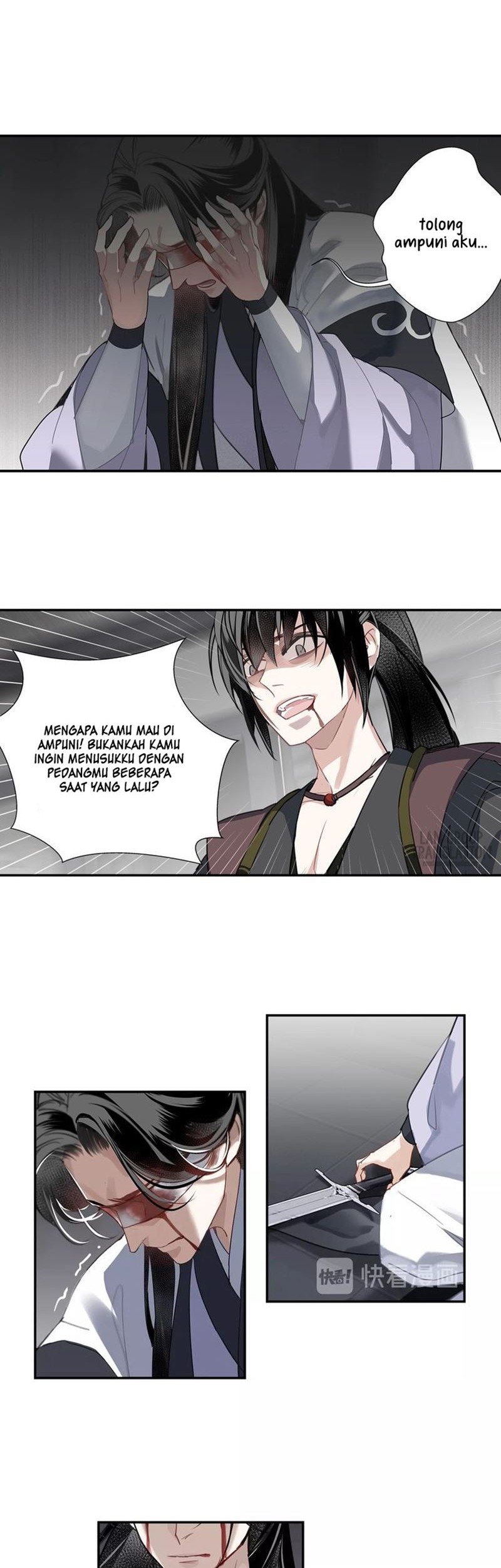 The Grandmaster of Demonic Cultivation Chapter 106 Gambar 12