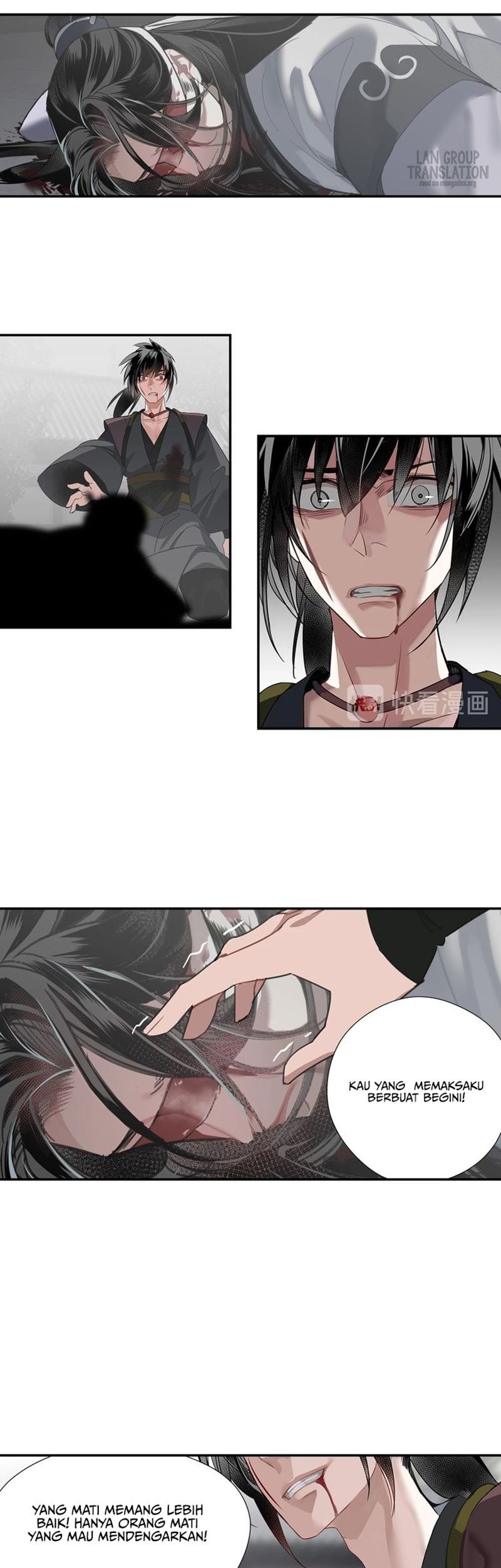 The Grandmaster of Demonic Cultivation Chapter 107 Gambar 4