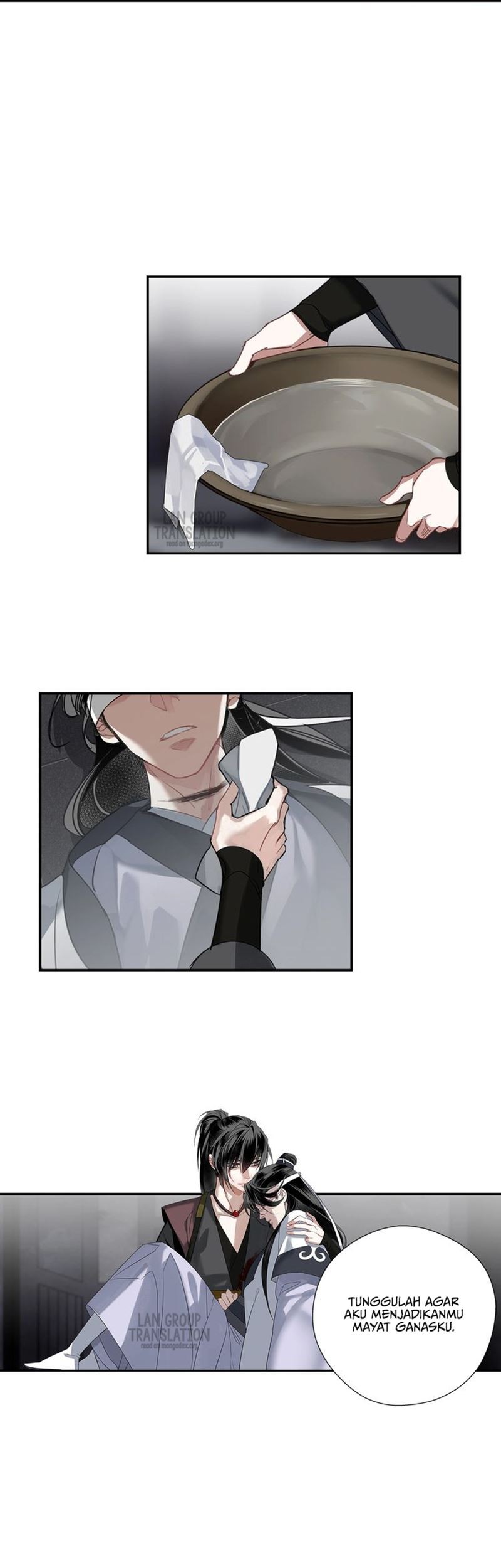 The Grandmaster of Demonic Cultivation Chapter 107 Gambar 6