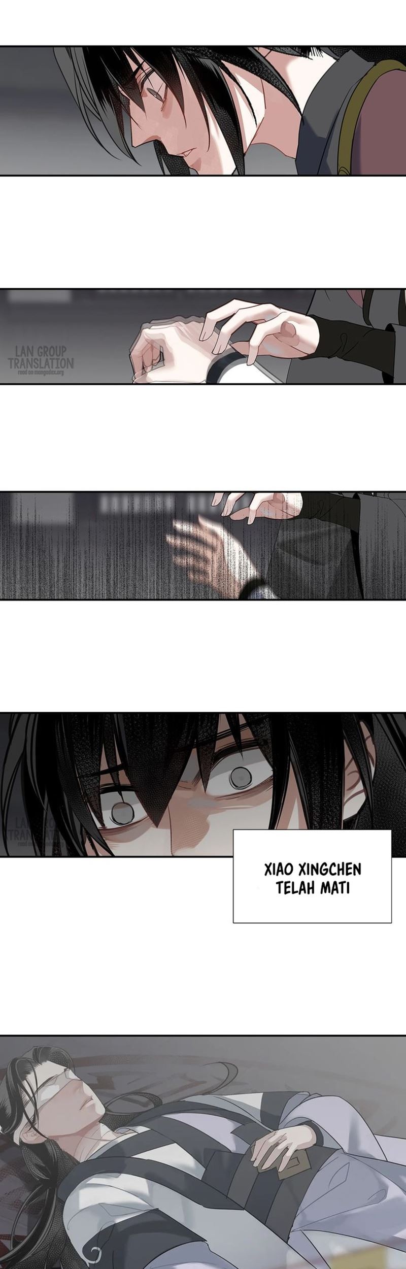 The Grandmaster of Demonic Cultivation Chapter 107 Gambar 12