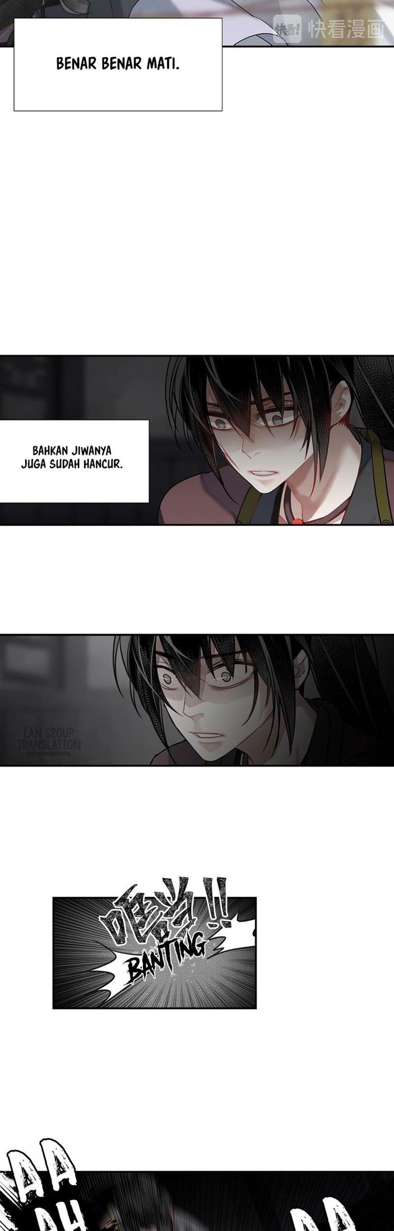 The Grandmaster of Demonic Cultivation Chapter 107 Gambar 13