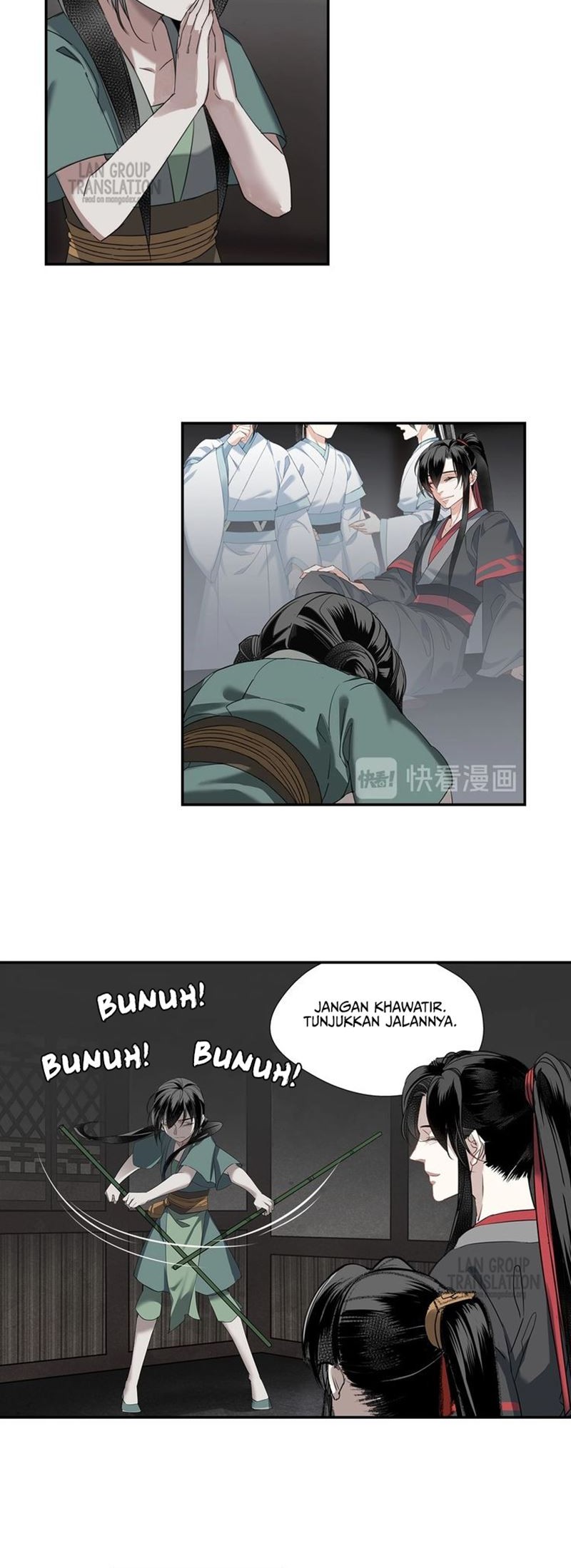 The Grandmaster of Demonic Cultivation Chapter 109 Gambar 8