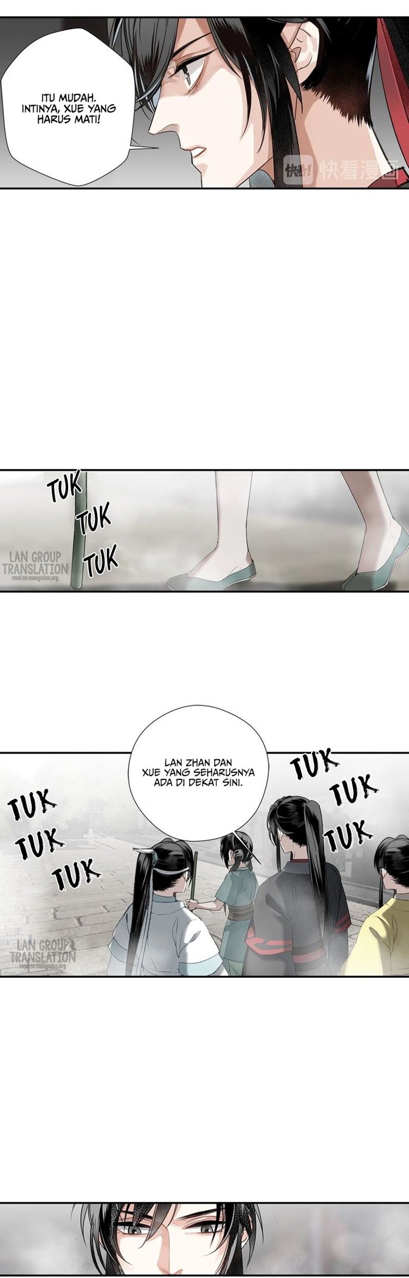 The Grandmaster of Demonic Cultivation Chapter 109 Gambar 10