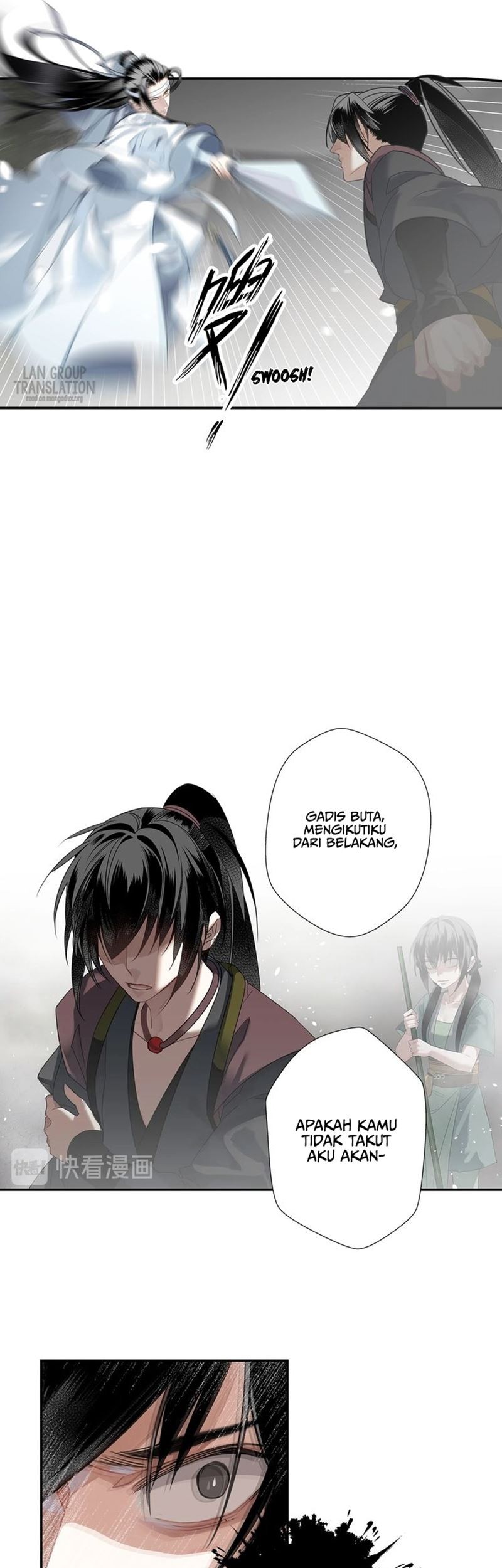 The Grandmaster of Demonic Cultivation Chapter 110 Gambar 5
