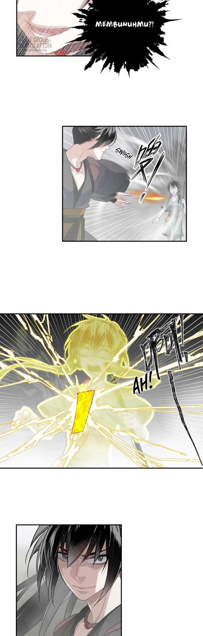 The Grandmaster of Demonic Cultivation Chapter 110 Gambar 6