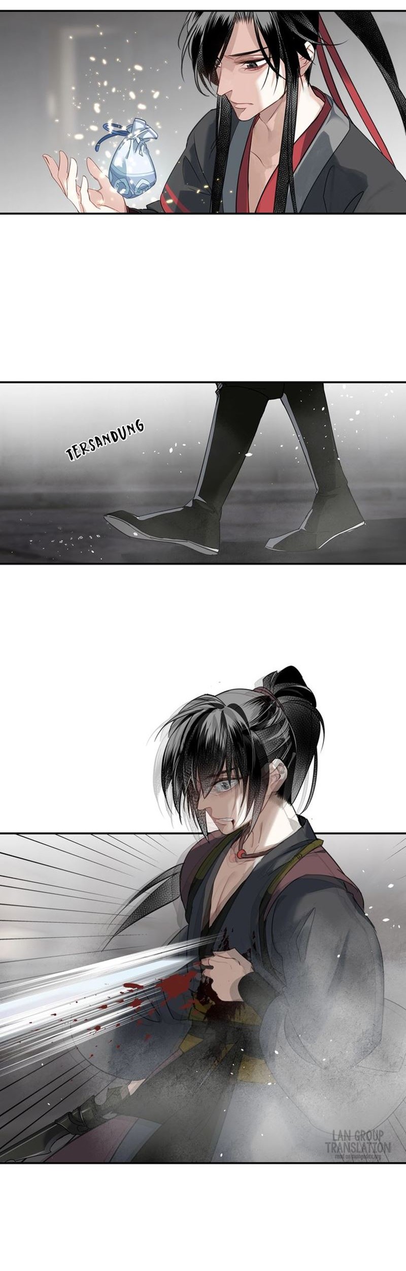The Grandmaster of Demonic Cultivation Chapter 110 Gambar 9