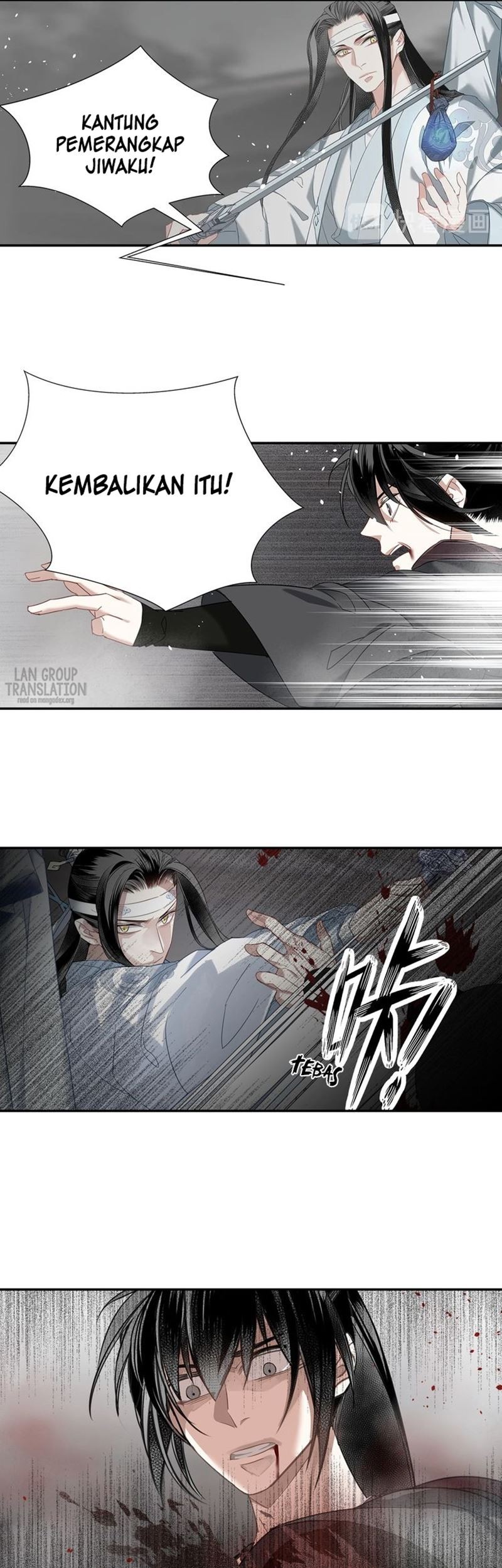 The Grandmaster of Demonic Cultivation Chapter 110 Gambar 11