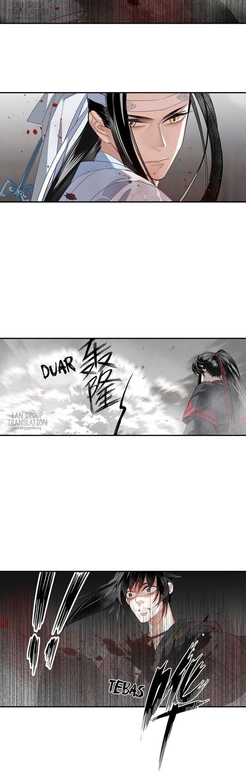 The Grandmaster of Demonic Cultivation Chapter 110 Gambar 12