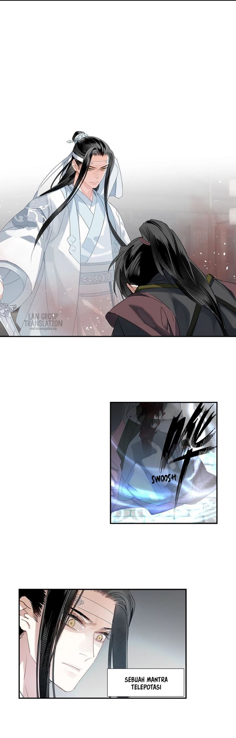 The Grandmaster of Demonic Cultivation Chapter 110 Gambar 14