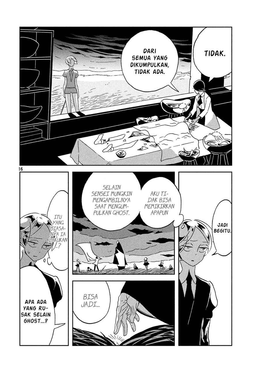 Houseki no Kuni Chapter 34 Gambar 17