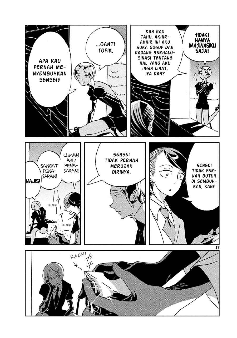 Houseki no Kuni Chapter 34 Gambar 18