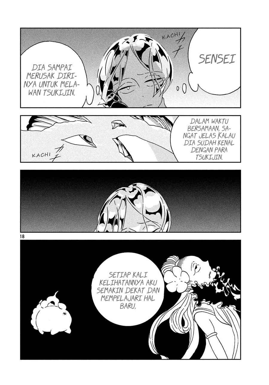 Houseki no Kuni Chapter 34 Gambar 19