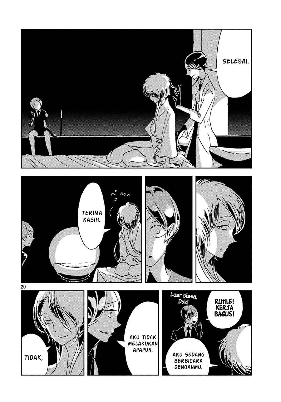 Houseki no Kuni Chapter 34 Gambar 21