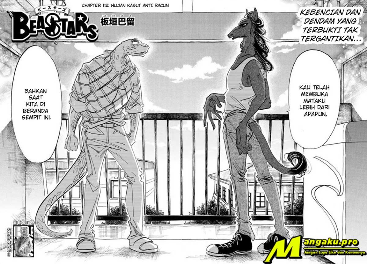 Baca  Beastars Chapter 112 Gambar 2