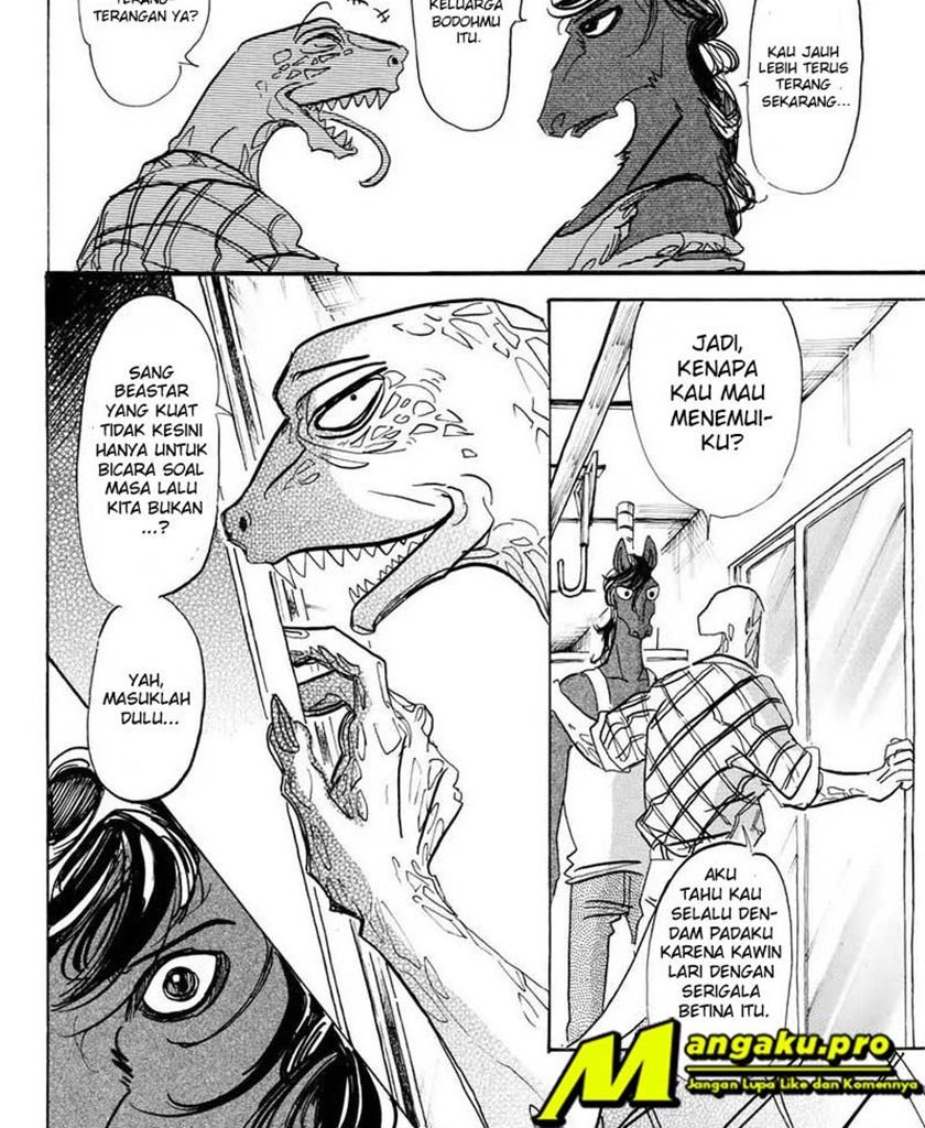 Beastars Chapter 112 Gambar 5
