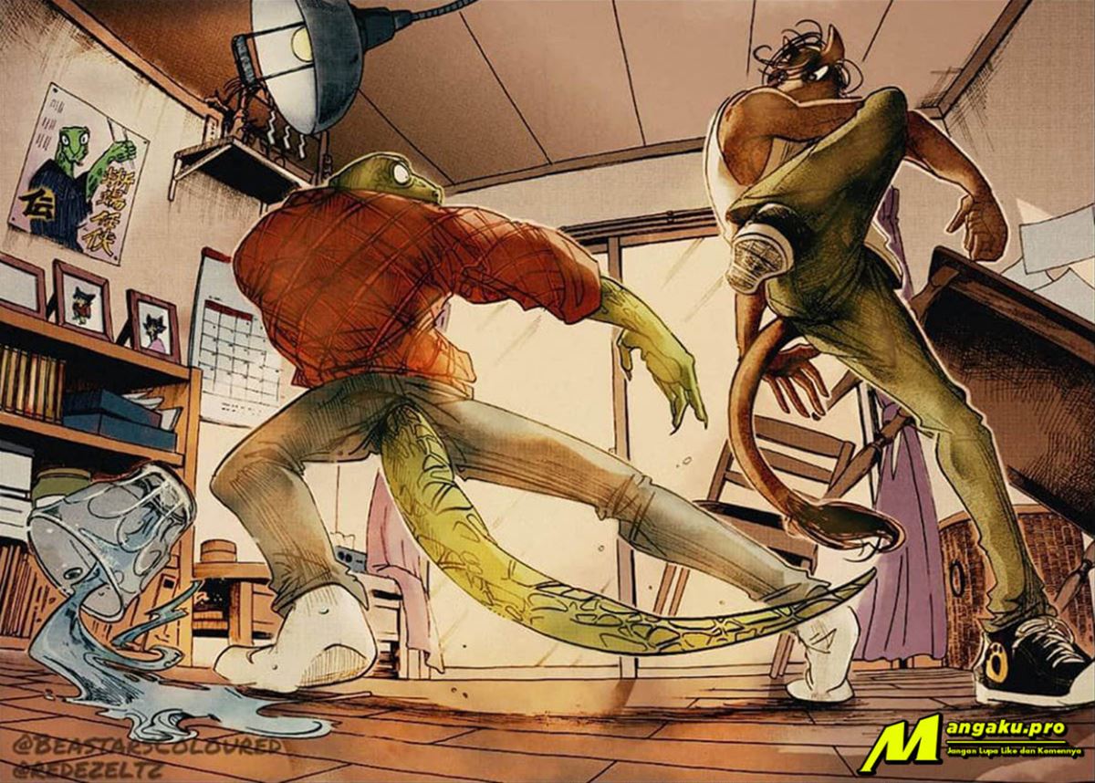 Beastars Chapter 112 Gambar 7