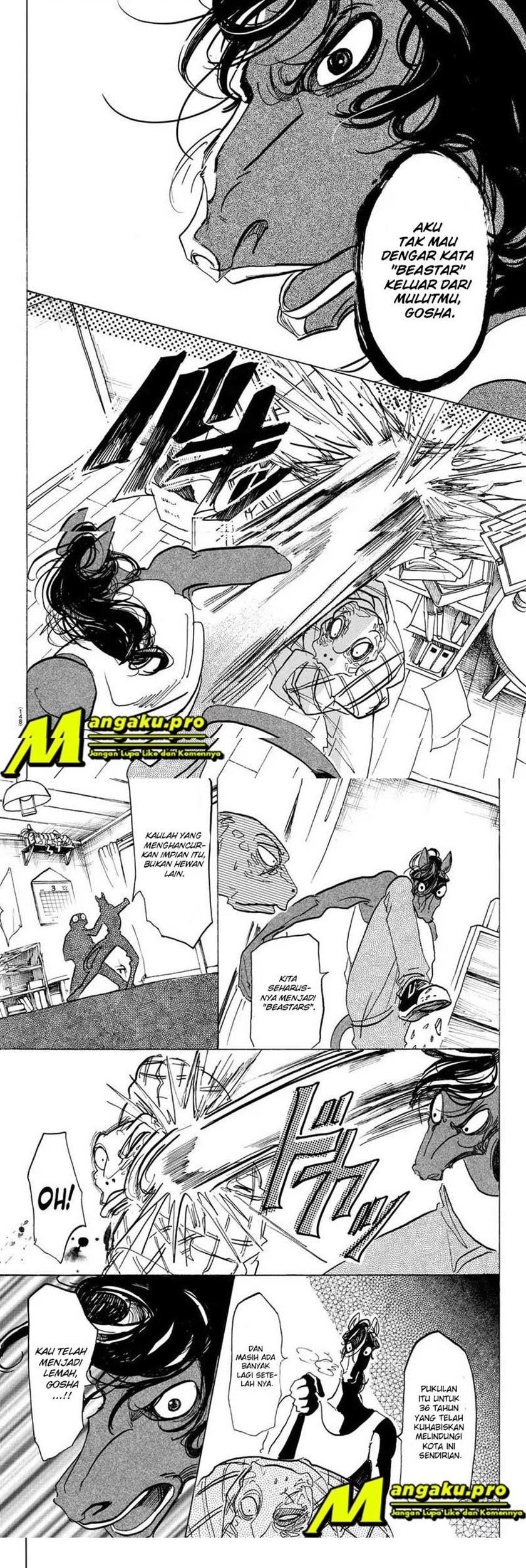 Beastars Chapter 112 Gambar 8
