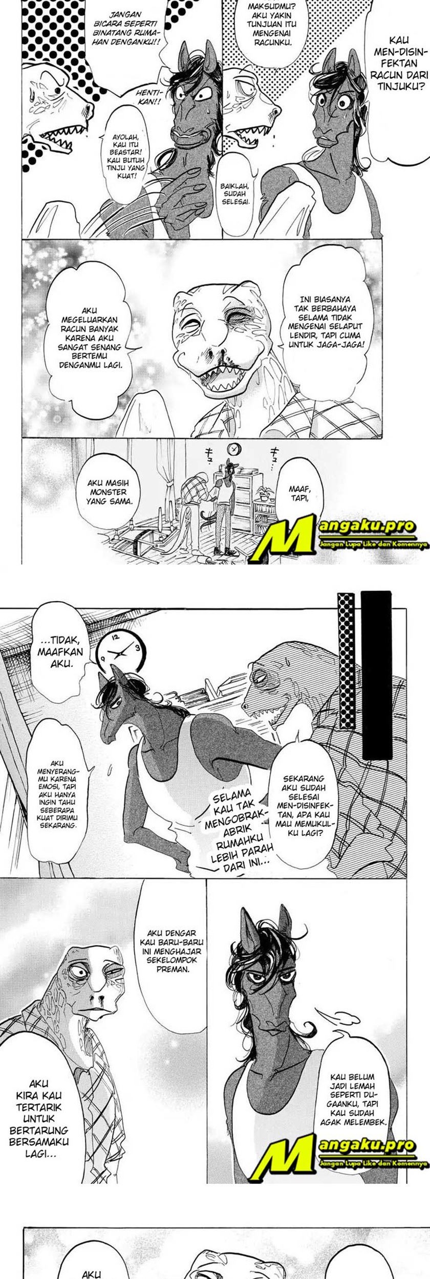 Beastars Chapter 112 Gambar 10
