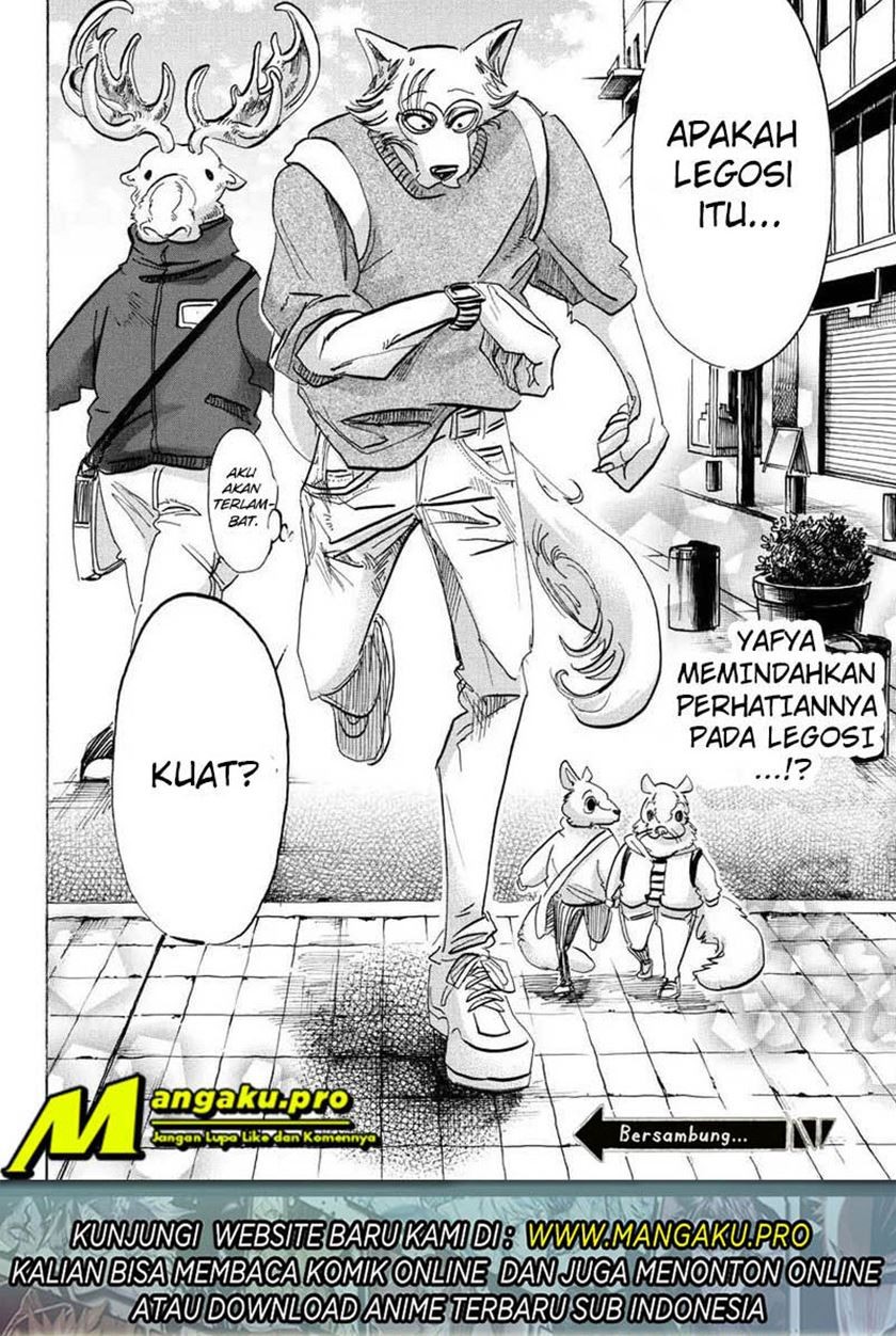 Beastars Chapter 112 Gambar 12