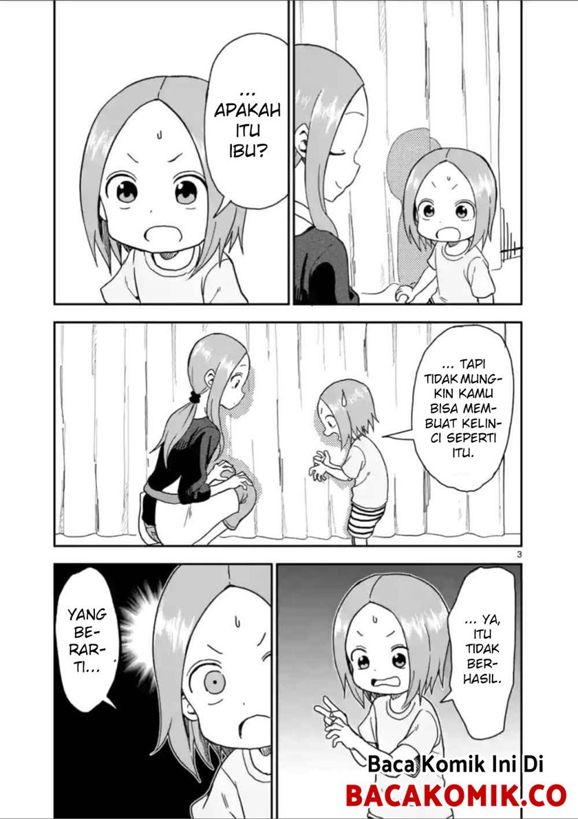 Karakai Jouzu no (Moto) Takagi-san Chapter 59 Gambar 3