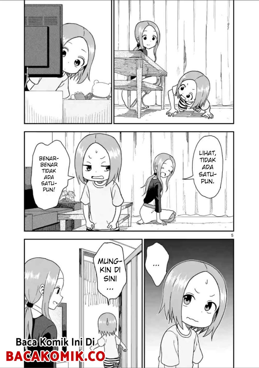 Karakai Jouzu no (Moto) Takagi-san Chapter 59 Gambar 5