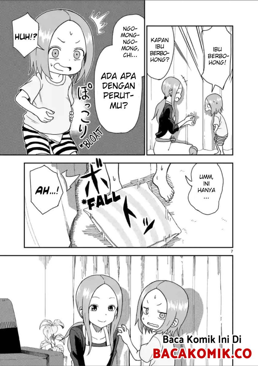 Karakai Jouzu no (Moto) Takagi-san Chapter 59 Gambar 7