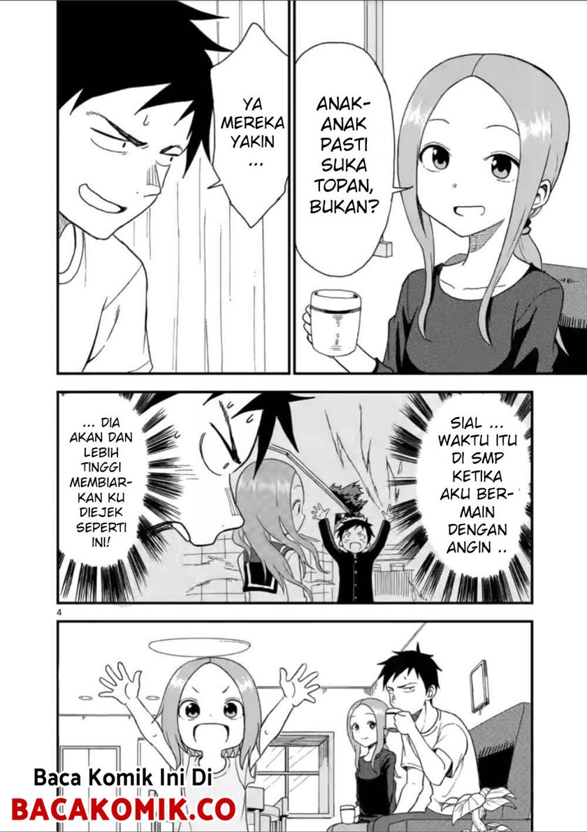 Karakai Jouzu no (Moto) Takagi-san Chapter 58 Gambar 4
