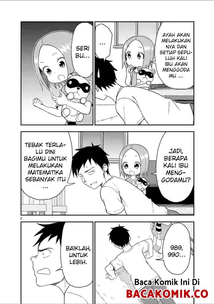 Baca  Karakai Jouzu no (Moto) Takagi-san Chapter 57 Gambar 2