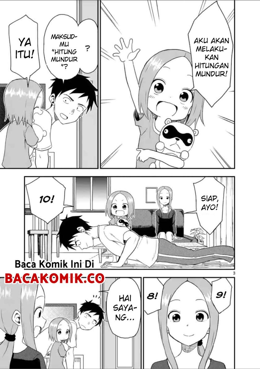 Karakai Jouzu no (Moto) Takagi-san Chapter 57 Gambar 3