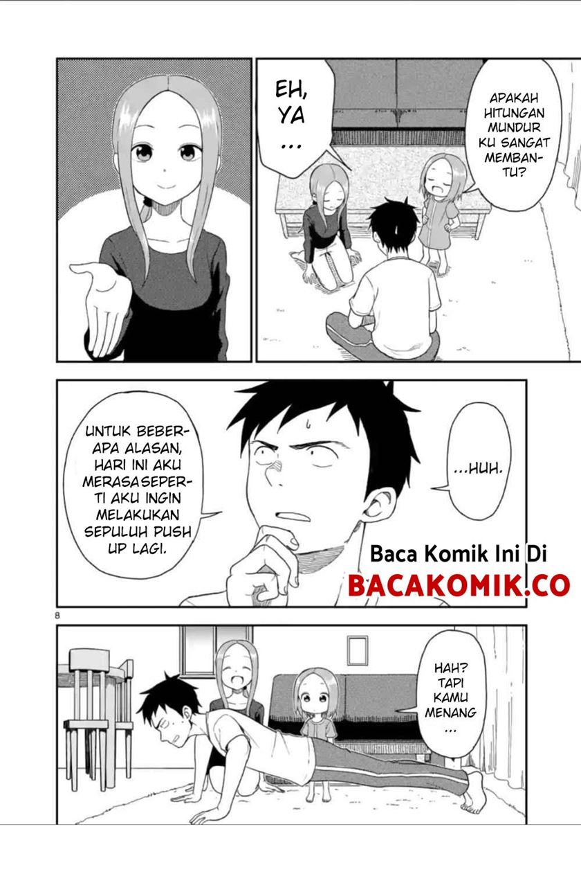 Karakai Jouzu no (Moto) Takagi-san Chapter 57 Gambar 8
