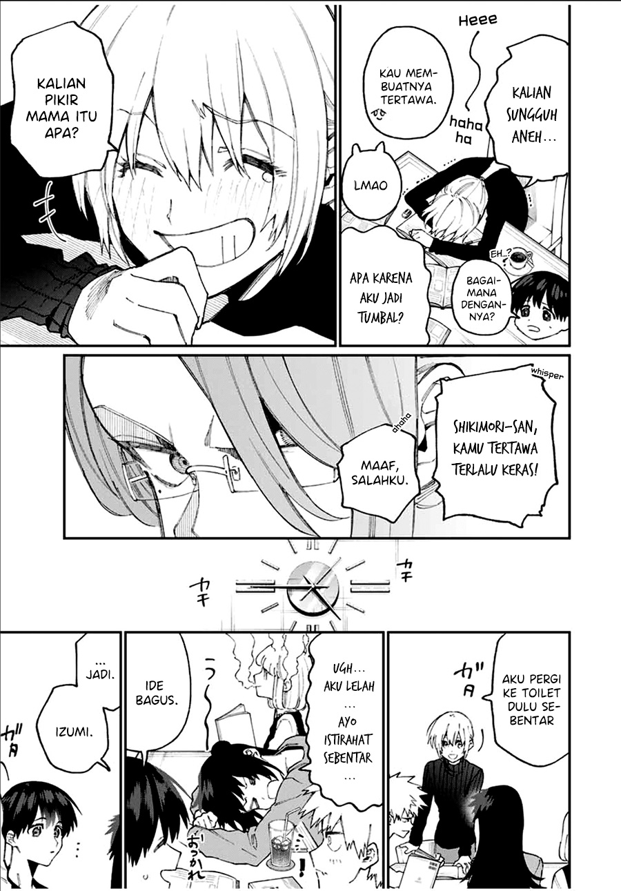 That Girl Is Not Just Cute Chapter 66 Gambar 10