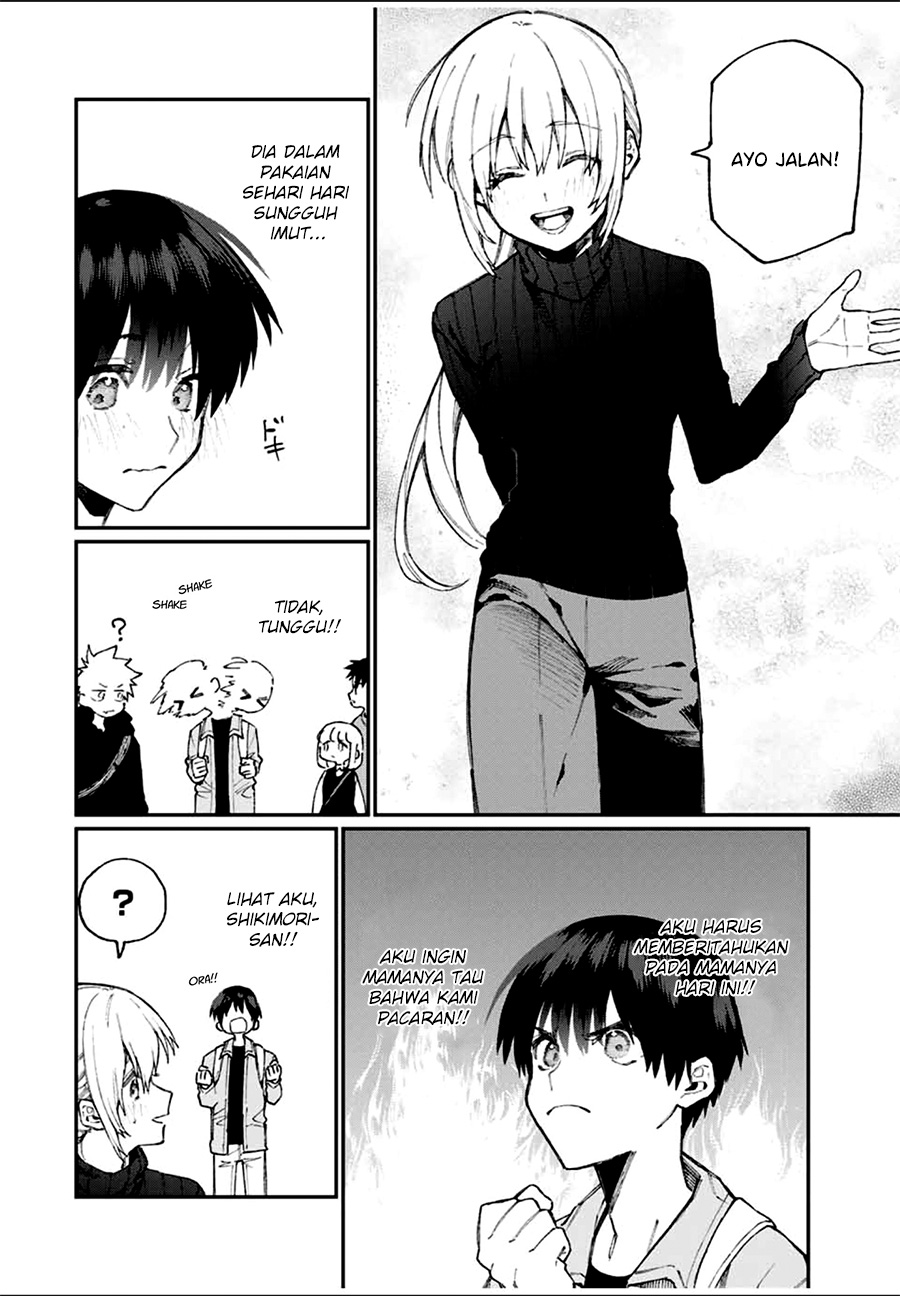 That Girl Is Not Just Cute Chapter 66 Gambar 3